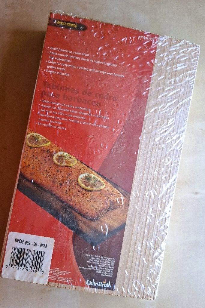 Cederhout Rookplanken - BBQ, Ophalen of Verzenden, Nieuw