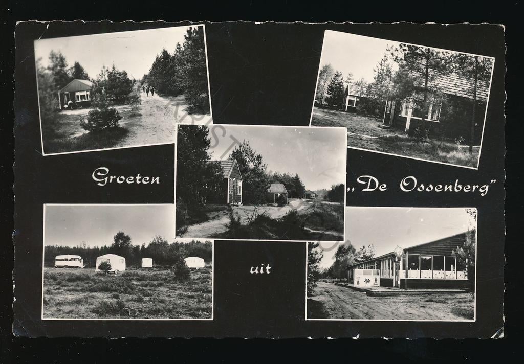 Overberg-Amerongen - Vakantiecentrum De Ossenberg - meerluik, Verzenden, 1960 tot 1980, Ongelopen, Utrecht