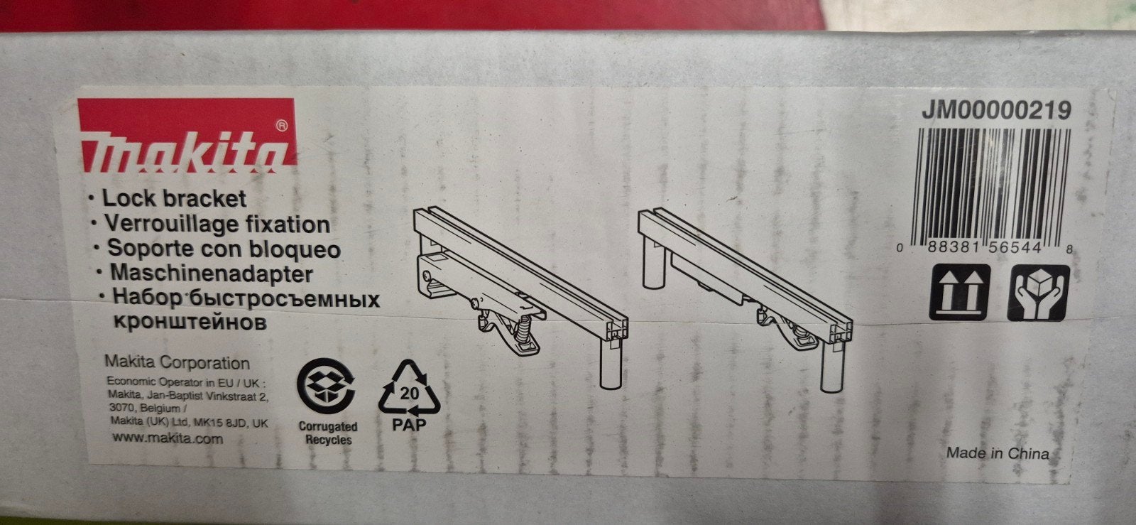Makita machineadapter JM00000219 voor afkortzaag - Nieuw, Ophalen of Verzenden