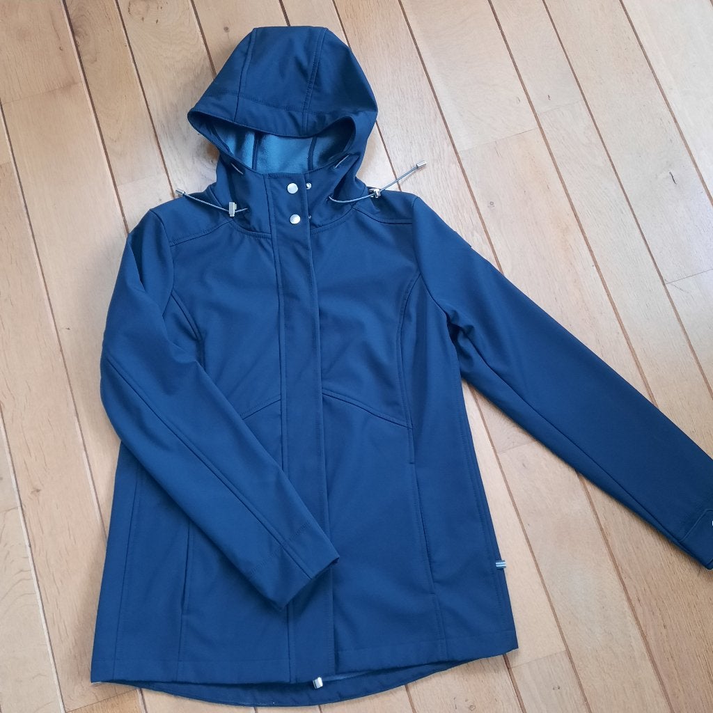 C&A jas jack blauw outdoor maat 38 - nieuw -, Ophalen of Verzenden, Nieuw, Maat 38/40 (M), Blauw