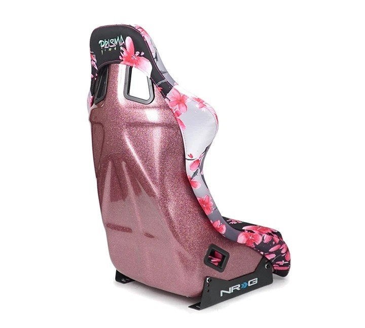 NRG Prisma Ultra Sakura Kuipstoel Sportstoel Roze, Auto diversen, Ophalen of Verzenden