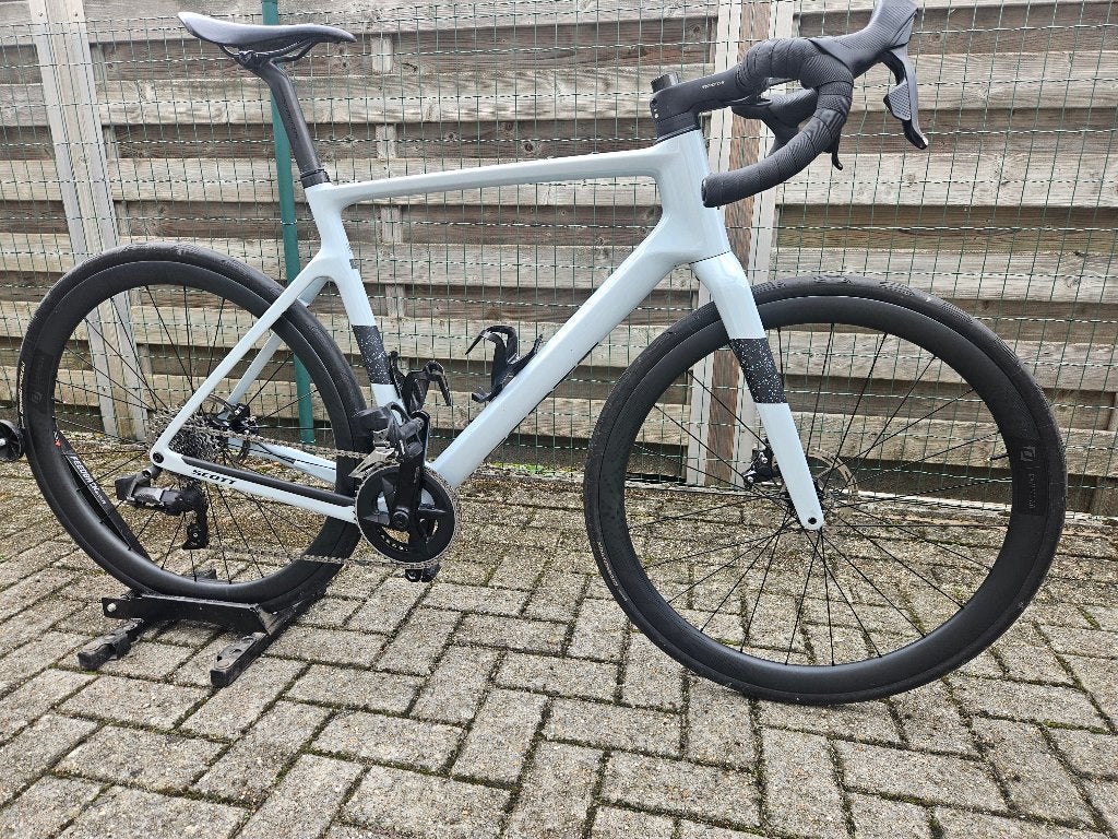 Scott Addict gravel 20 (large/56) verkoop in België, 28 inch, Gebruikt, Carbon, Heren