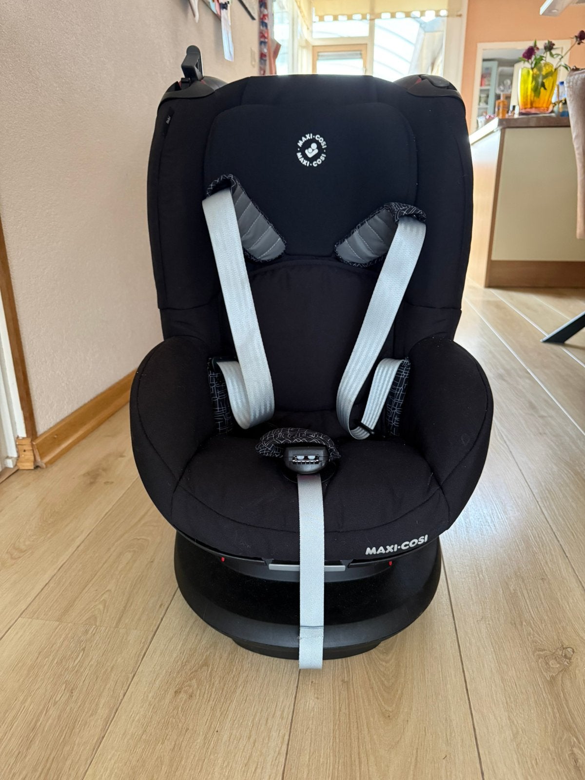Maxi Cosi Tobi Blackgrid autostoel, Ophalen, Autogordel, 9 t/m 18 kg, Zo goed als nieuw