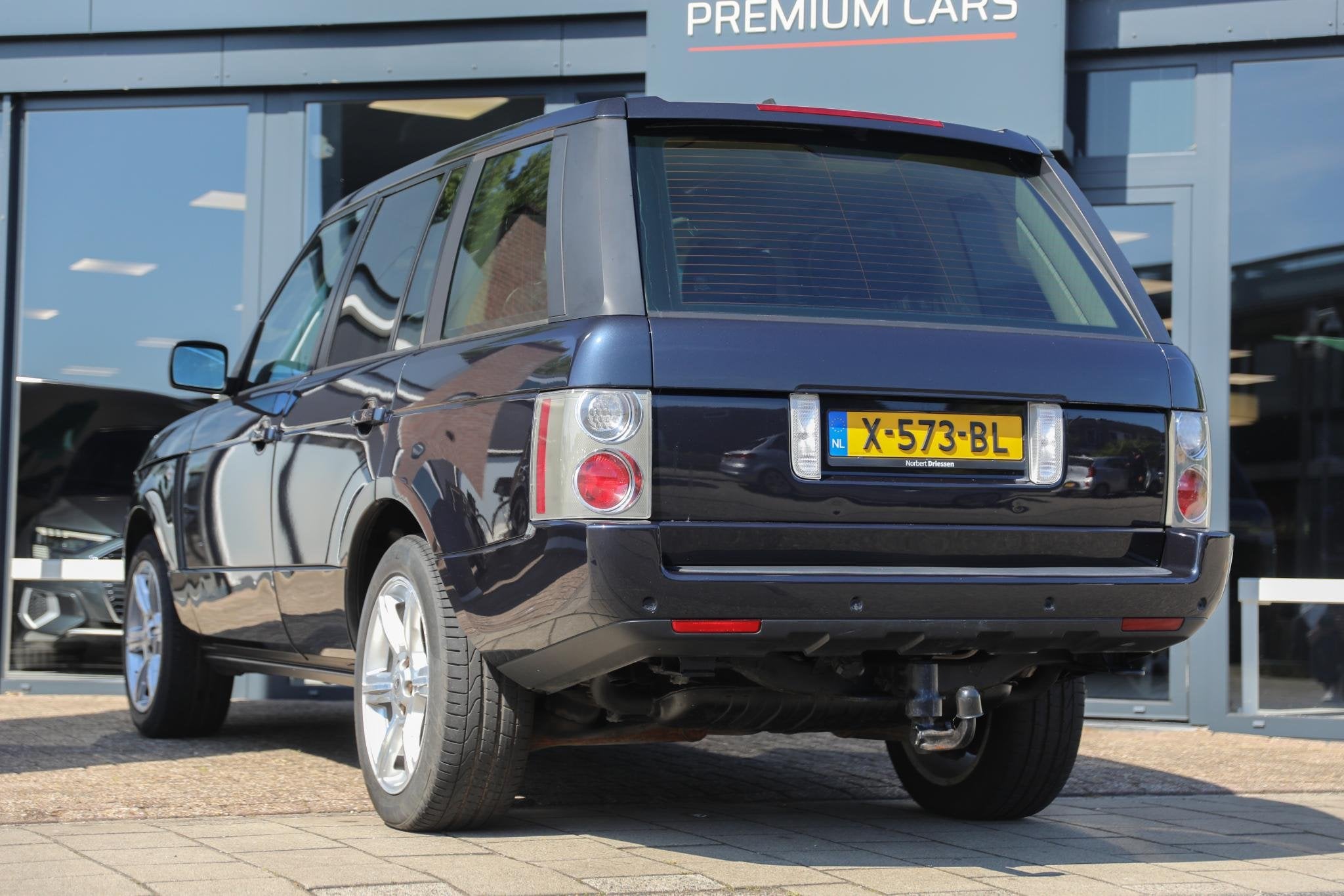 Land Rover Range Rover 4.4 V8 HSE | YOUNGTIMER BTW AUTO | Tr, Auto's, Land Rover, Automaat, Stof, 8 cilinders, Blauw