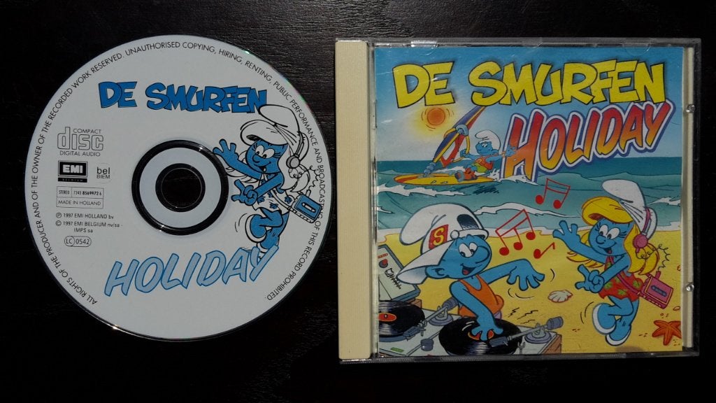 CD - De Smurfen - Smurfenholiday Smurfen House, Ophalen of Verzenden, Zo goed als nieuw, Album, Muziek