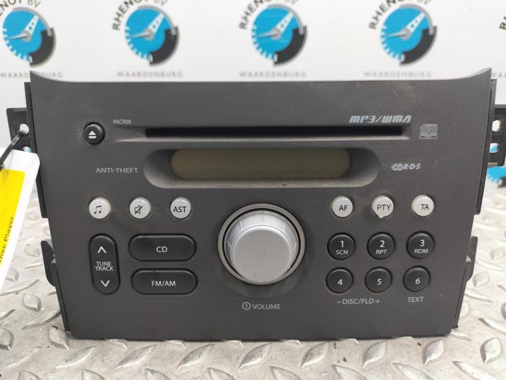 OPEL AGILA 1.0 Edition  RADIO 2012, Ophalen of Verzenden, Gebruikt, Stiba lid
