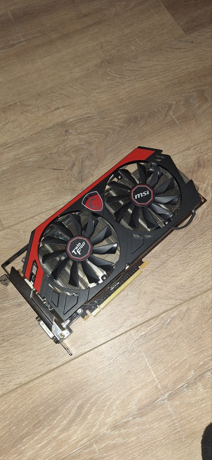 GTX 780, Computers en Software, Videokaarten, Ophalen of Verzenden, Zo goed als nieuw, GDDR5, PCI-Express 3