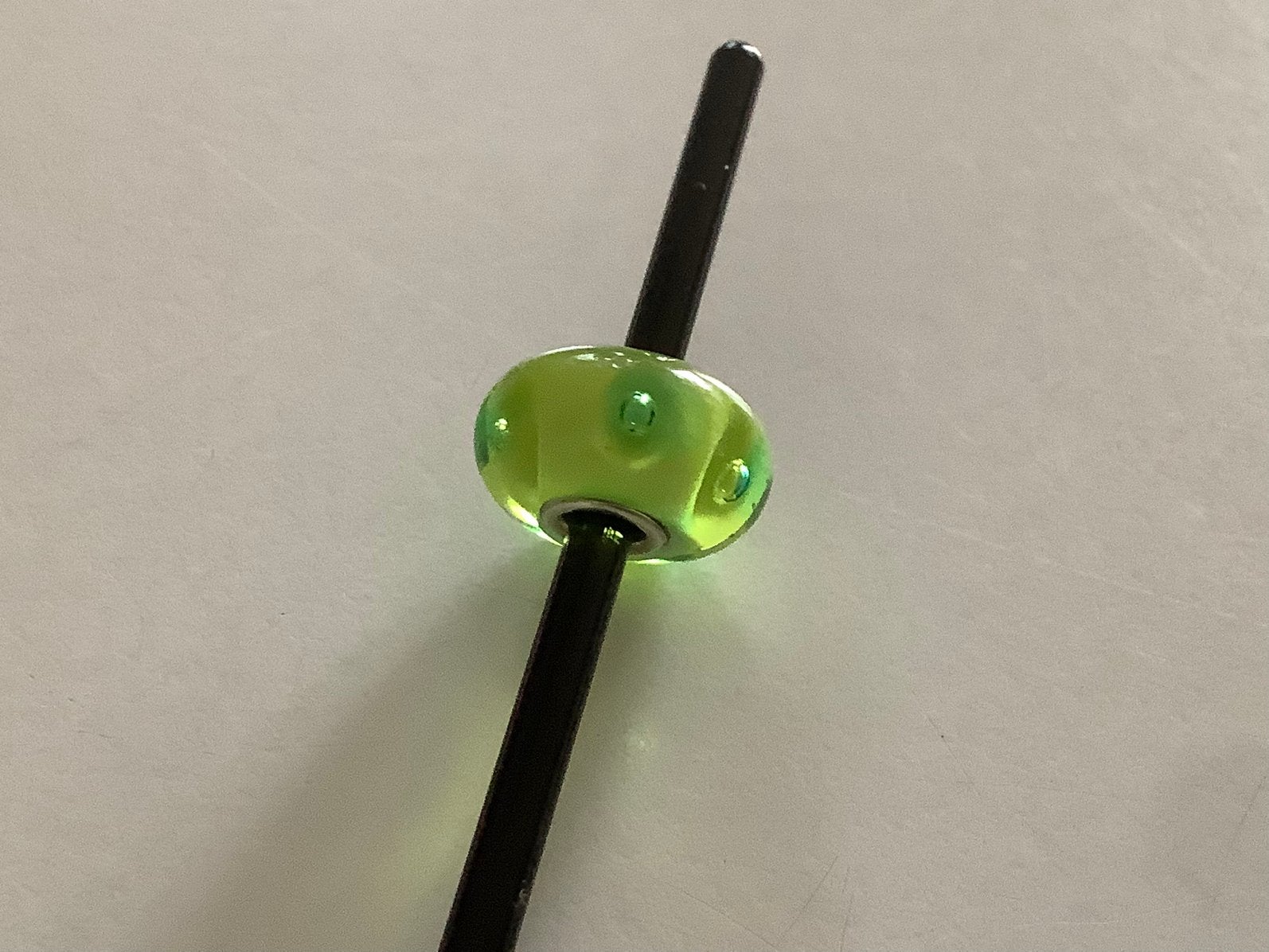 Trollbeada Peter Jensen uit de designer set, retired., Ophalen of Verzenden, Zo goed als nieuw, Zilver, Trollbeads