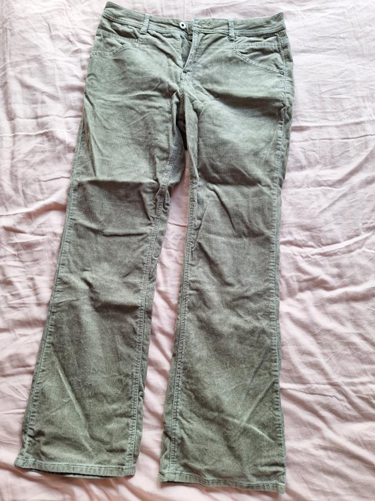 Rib broek Red Button. 42, Beige, Maat 42/44 (L), Ophalen of Verzenden, Zo goed als nieuw