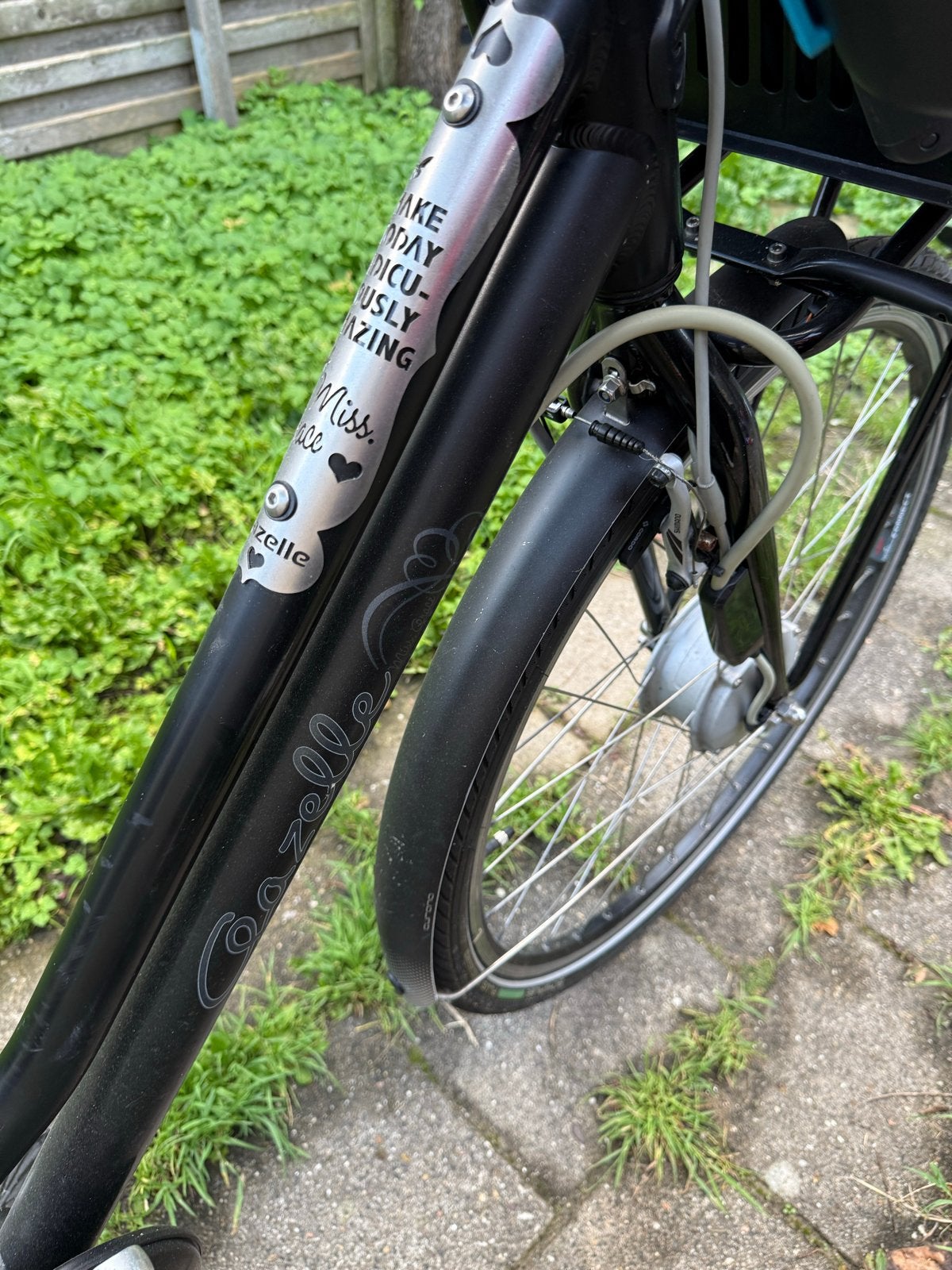 Foto 3 van Mooie Gazelle fiets, weinig gebruikt, z.g.a.n.