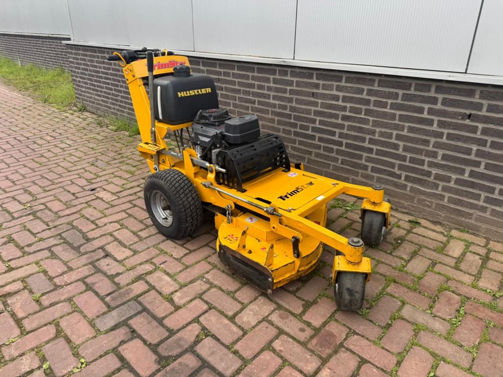 Husler ruw tereinmaaier dikke tweecillinder, Tuin en Terras, Grasmaaiers, Ophalen, 50 cm of meer