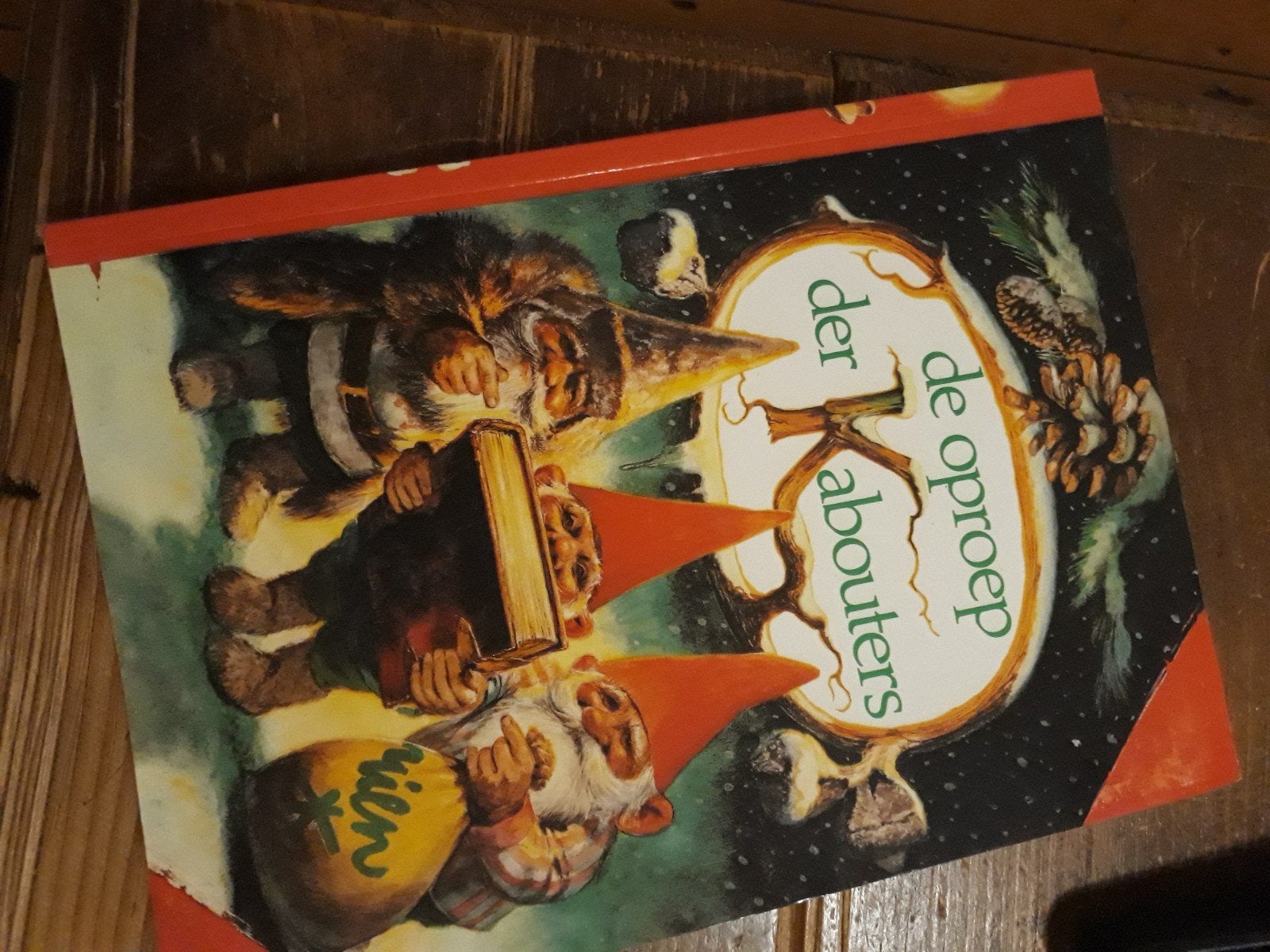 Nieuw! Oproep der Kabouters. Rien Poortvliet, Ophalen of Verzenden, Nieuw