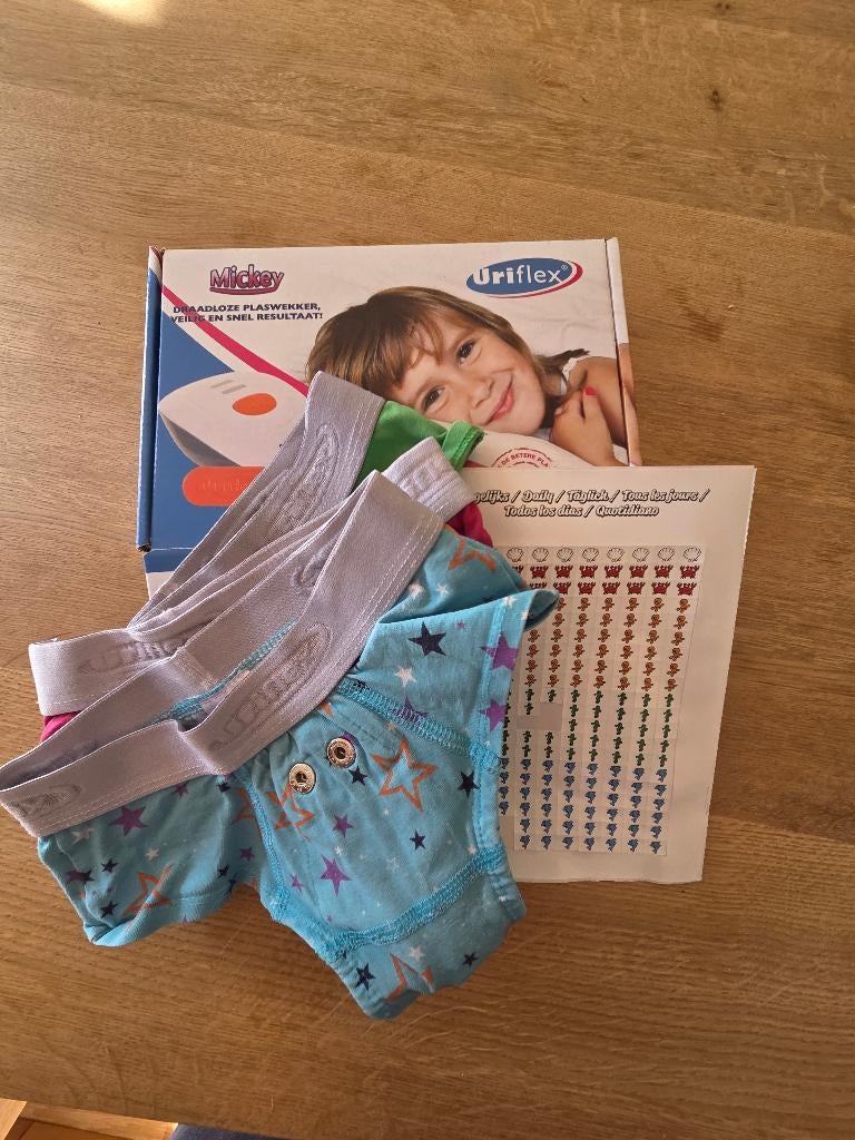 Plaswekker Uriflex Mickey, Ophalen of Verzenden, Gebruikt