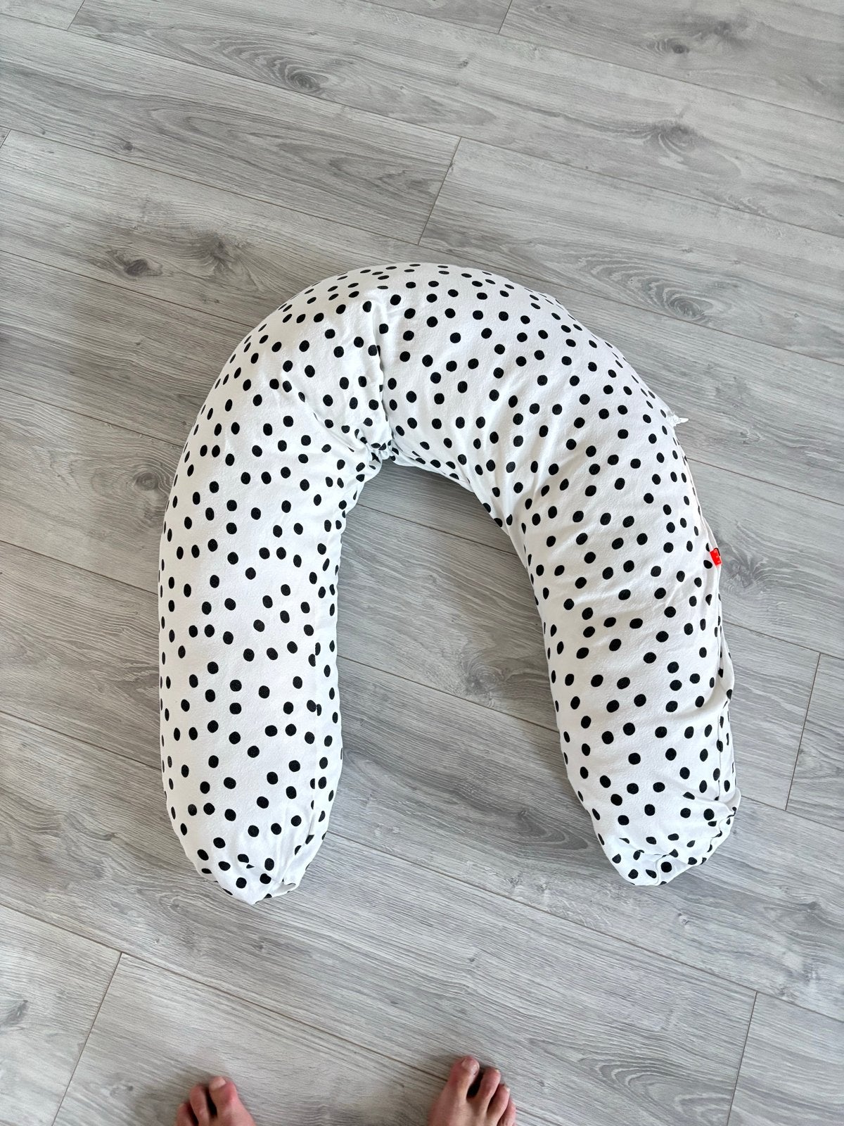 Hema voedingskussen met hoes, Kinderen en Baby's, Ophalen, Gebruikt