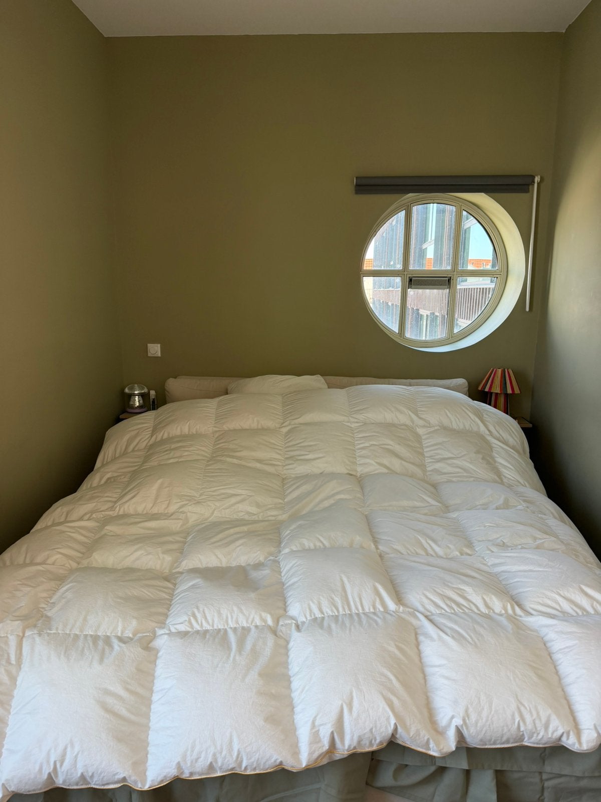 Häussling Royal Donzen Dekbed 220x240 - Warm, Wit, Ademend, Tweepersoons, Dons en Veren
