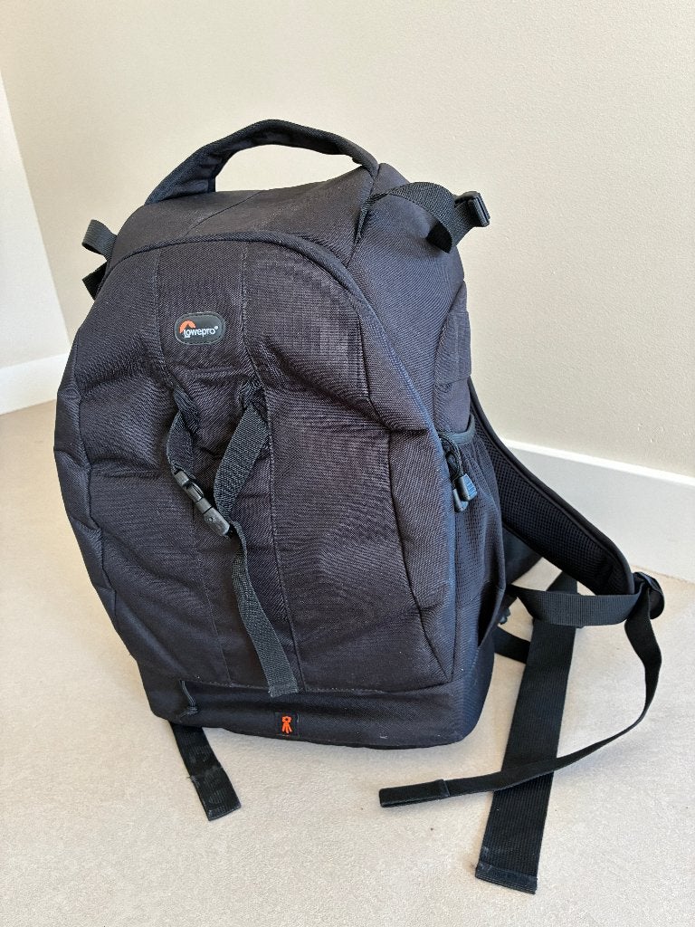 Lowepro flipside 400 AW - fotorugzak, Audio, Tv en Foto, Fotografie | Fototassen, Lowepro, Rugtas, Ophalen of Verzenden, Zo goed als nieuw