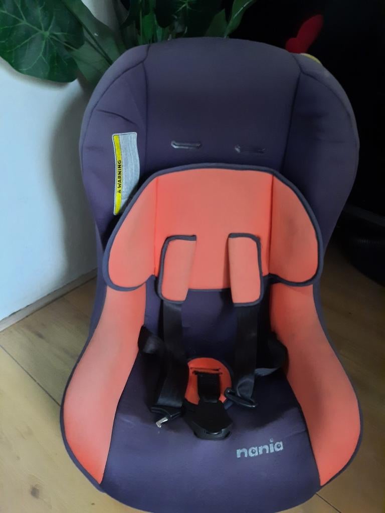 Nania autostoel, 0 t/m 18 kg, Ophalen, Overige merken, Gebruikt