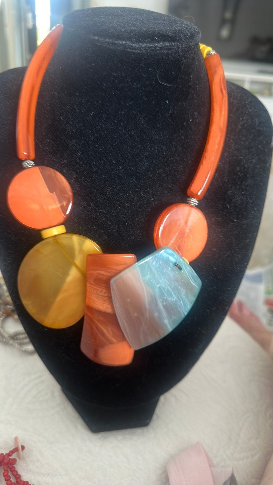 Aparte ketting, Verzenden, Overige materialen, Ketting