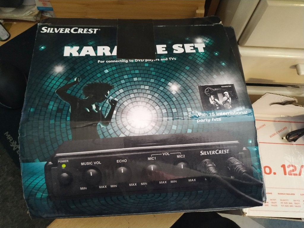 Karaoke, Ophalen of Verzenden, Zo goed als nieuw, Complete set