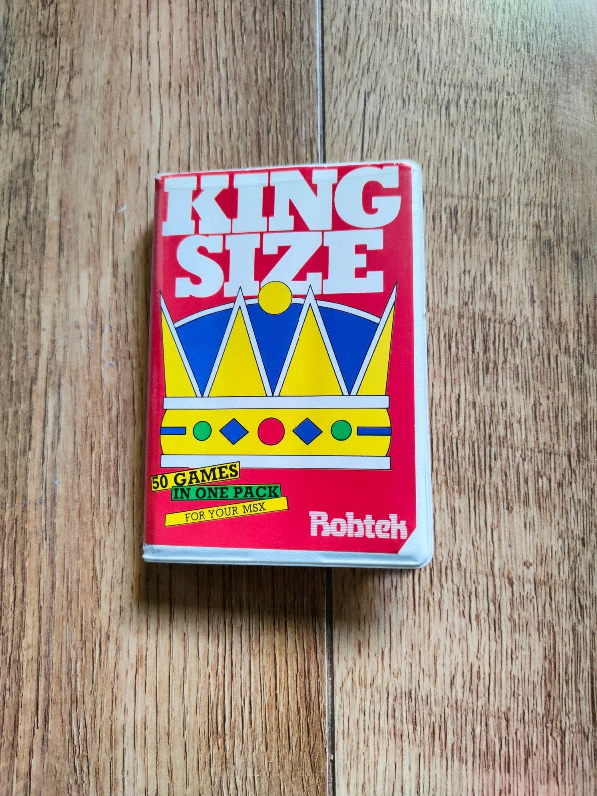 MSX spel - Robtek King Size | 50 Games in One Pack, Computers en Software, Vintage Computers, Ophalen of Verzenden