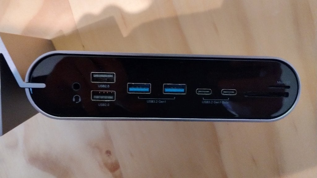 ACT AC7045 docking station, Ophalen of Verzenden, Gebruikt, Docking station, ACT