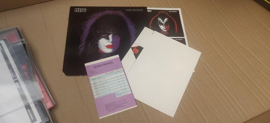 Lp Kiss Paul Stanley compleet mei opruiming, Cd's en Dvd's, Ophalen of Verzenden, Zo goed als nieuw