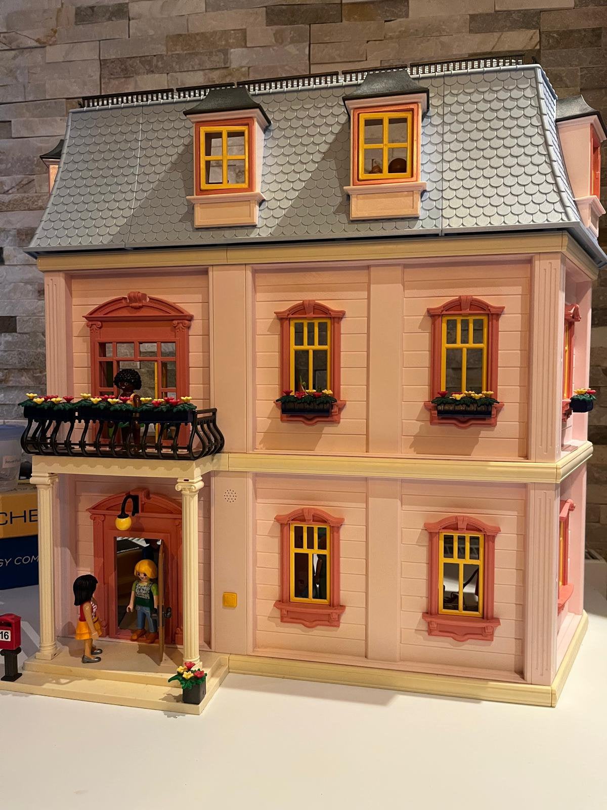 Prachtig herenhuis van Playmobil, Ophalen, Zo goed als nieuw