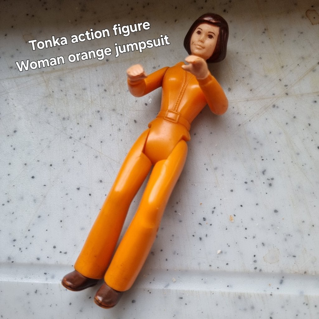 tonka speelgoed action figure, Ophalen of Verzenden, Gebruikt