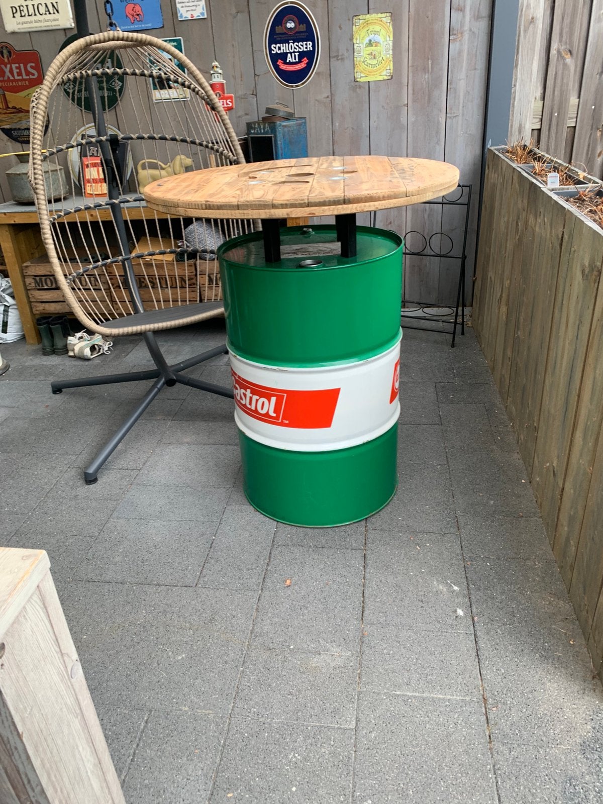 Statafel te koop, Huis en Inrichting, Ophalen, Zo goed als nieuw
