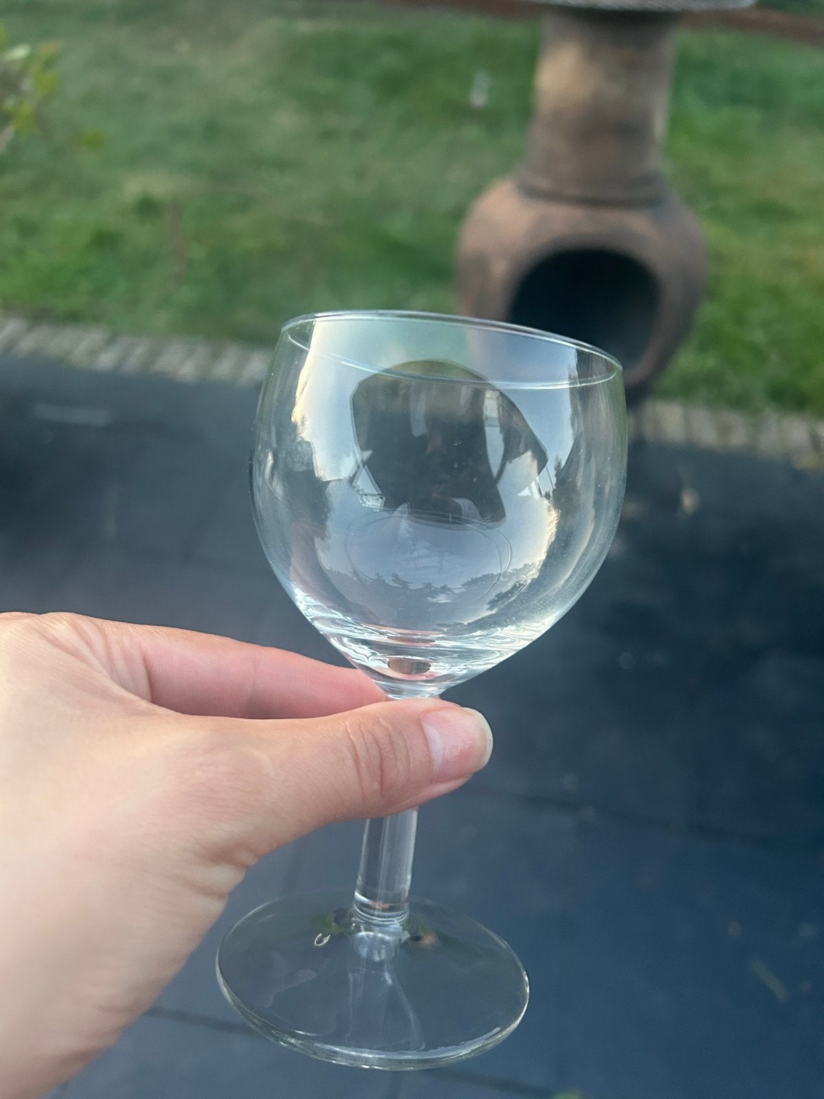 Grote hoeveelheid wijnglazen (ca. 40 stuks per box), Overige typen, Ophalen, Gebruikt, Glas