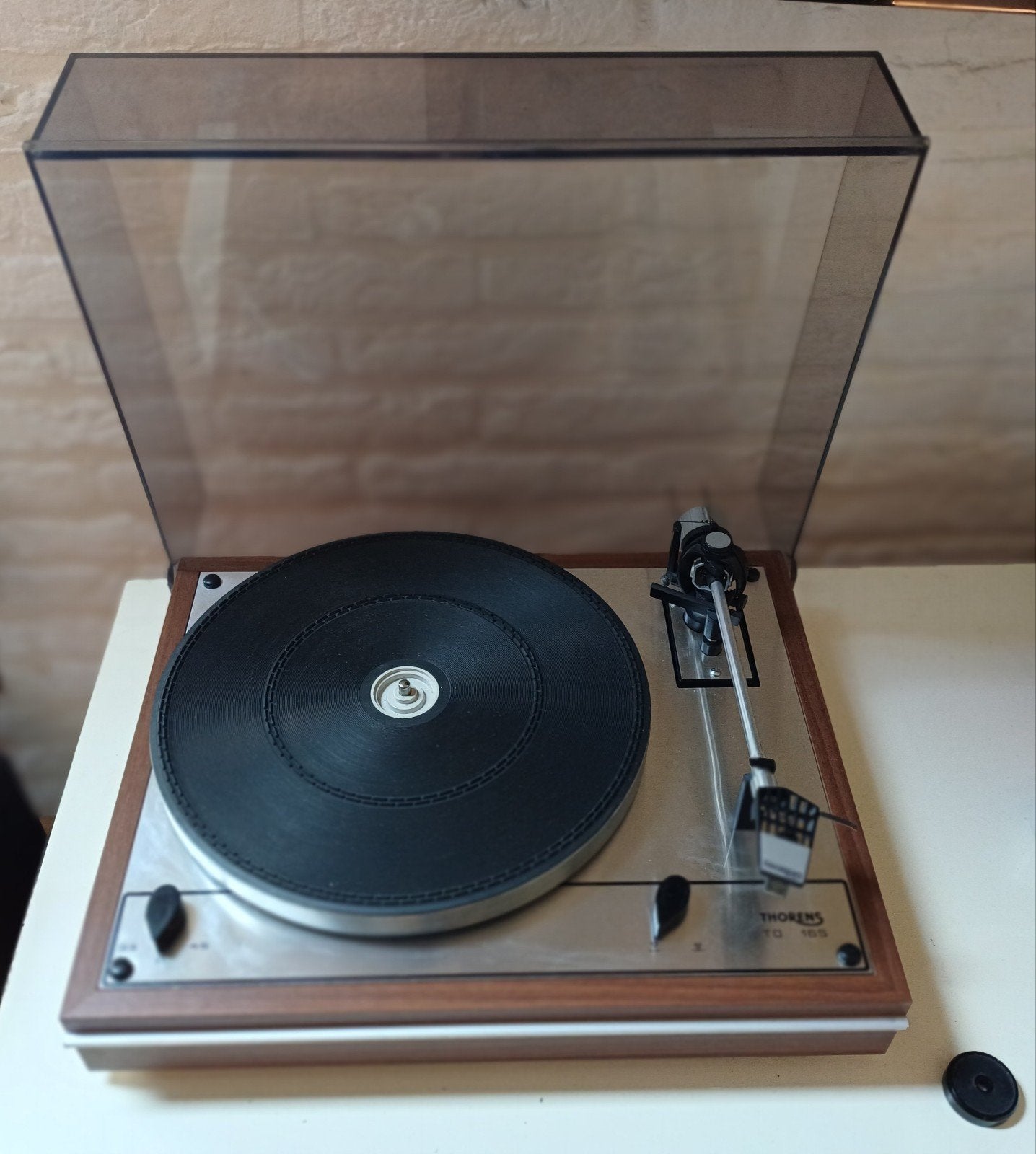 Thorens TD 165, Ophalen, Zo goed als nieuw, Thorens