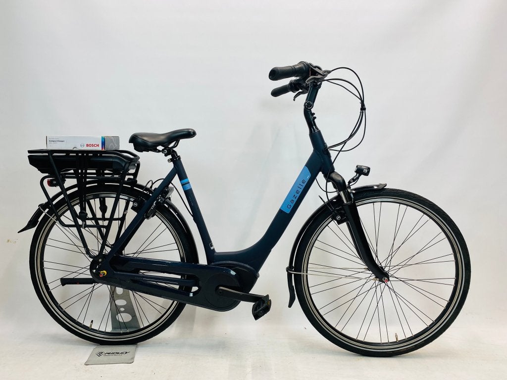 GAZELLE ParisC7 HMS Ebike damesfiets L-57cm – 500WH – 982km