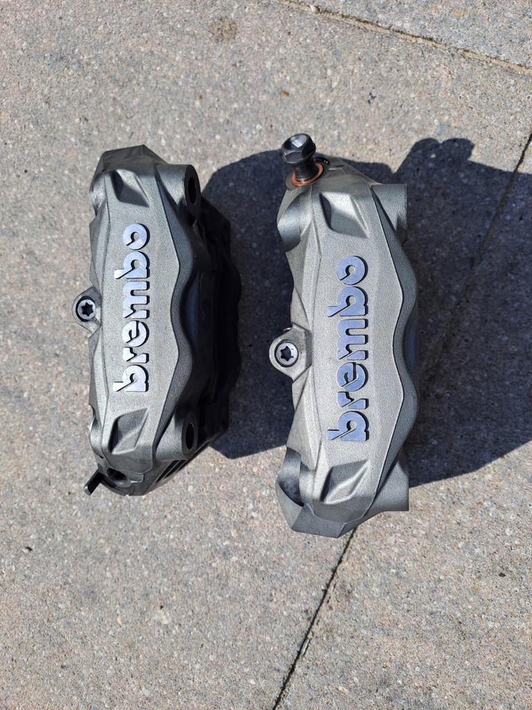 Brembo remklauwen 100mm, Auto-onderdelen, Remmen en Aandrijving, Ophalen of Verzenden, Gebruikt