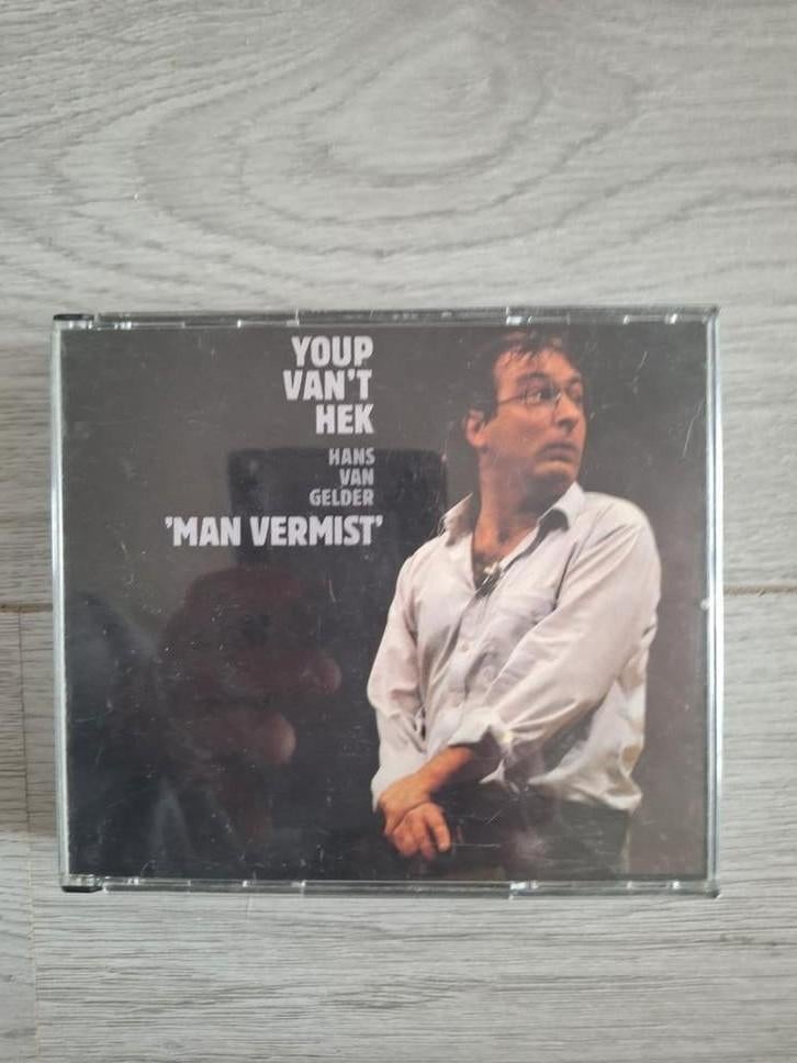 Youp van t hek 5 cd's, Cd's en Dvd's, Cd's | Humor en Cabaret, Ophalen of Verzenden, Gebruikt