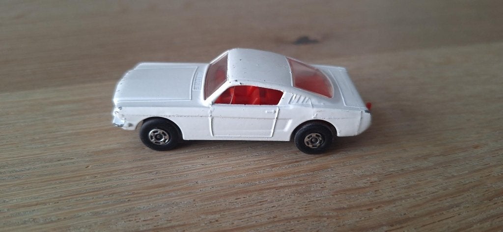 Matchbox Superfast Ford Mustang Fastback, Ophalen of Verzenden, Zo goed als nieuw, Auto
