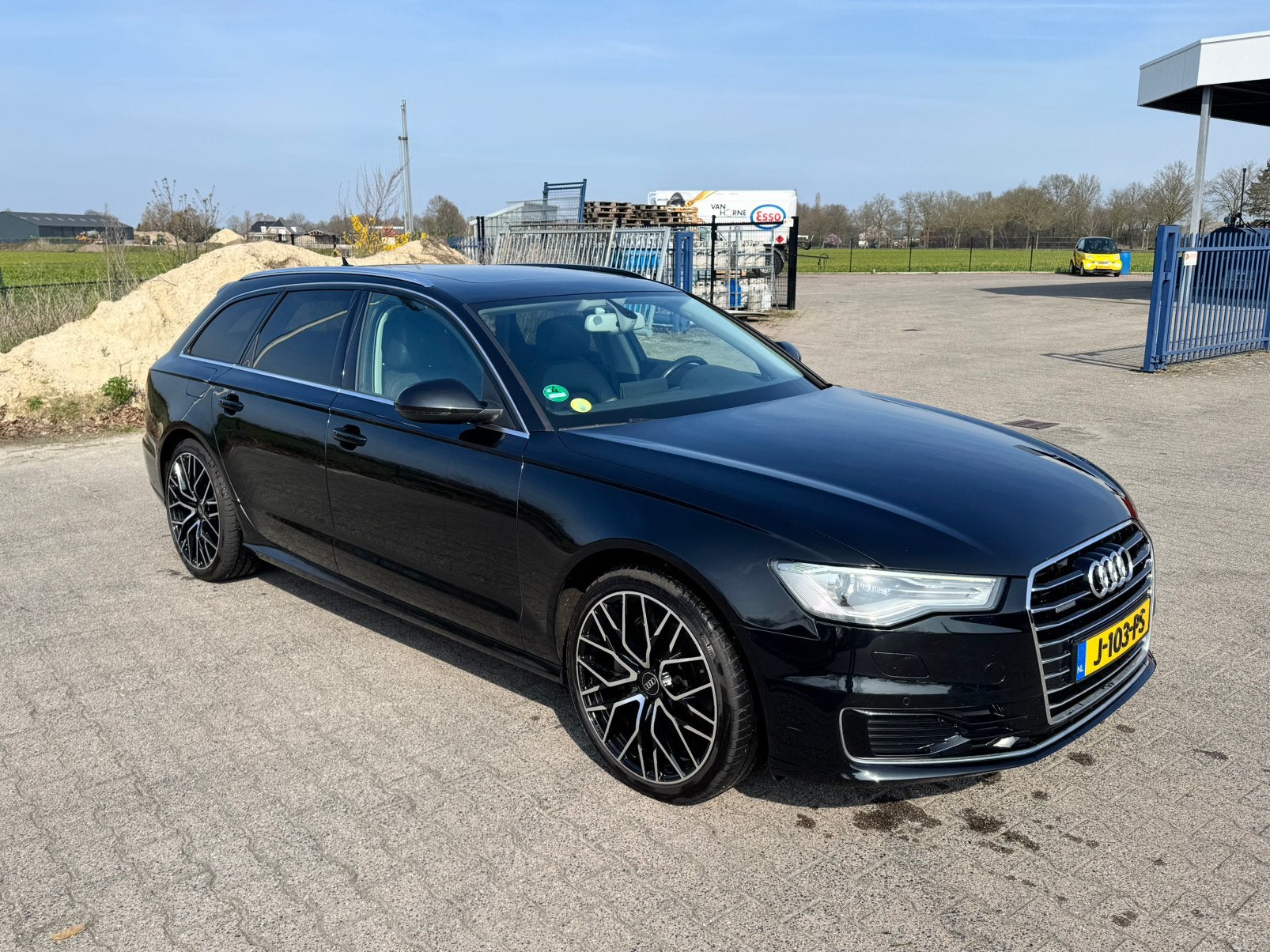 Audi A6 3.0 TDI Avan Quat S-tr 200KW 2016 Zwart, Automaat, Zwart, 2000 kg, 360 pk