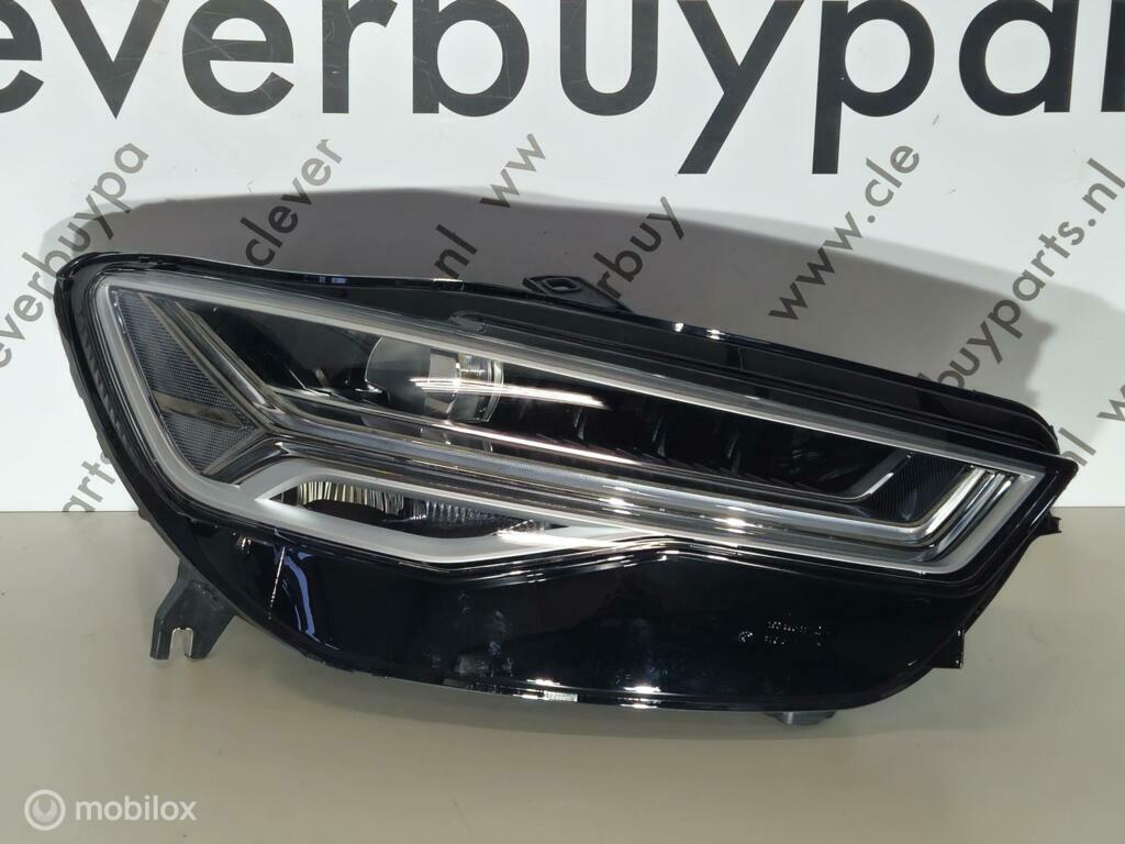 Audi A6 4G C7 vol led matrix koplamp rechts  4g0941036, Auto-onderdelen, Audi, Gebruikt, Audi, Ophalen of Verzenden