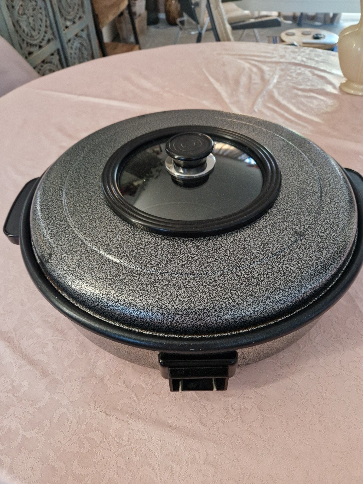 Kochmann Elektrische Pan - 1600W, Ophalen of Verzenden, Zo goed als nieuw