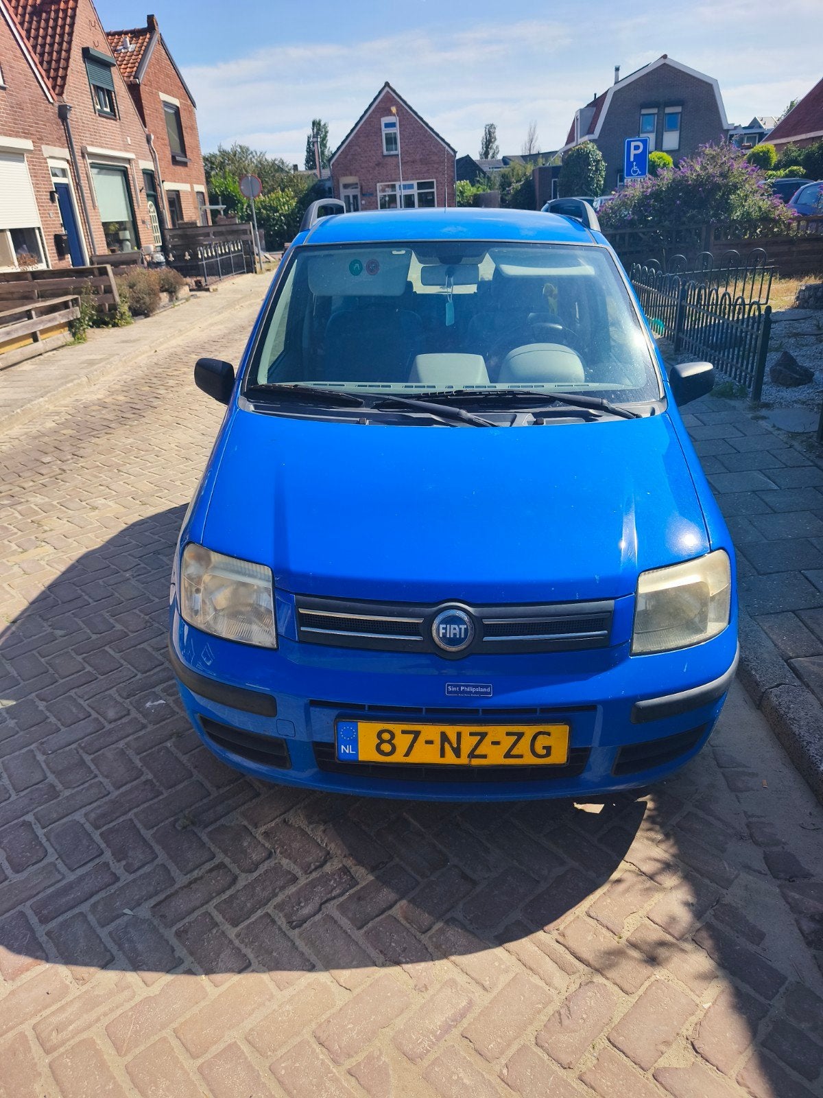 Fiat Panda 2004 versnellingsbak Defect., Voorwielaandrijving, Stof, Origineel Nederlands, Handgeschakeld