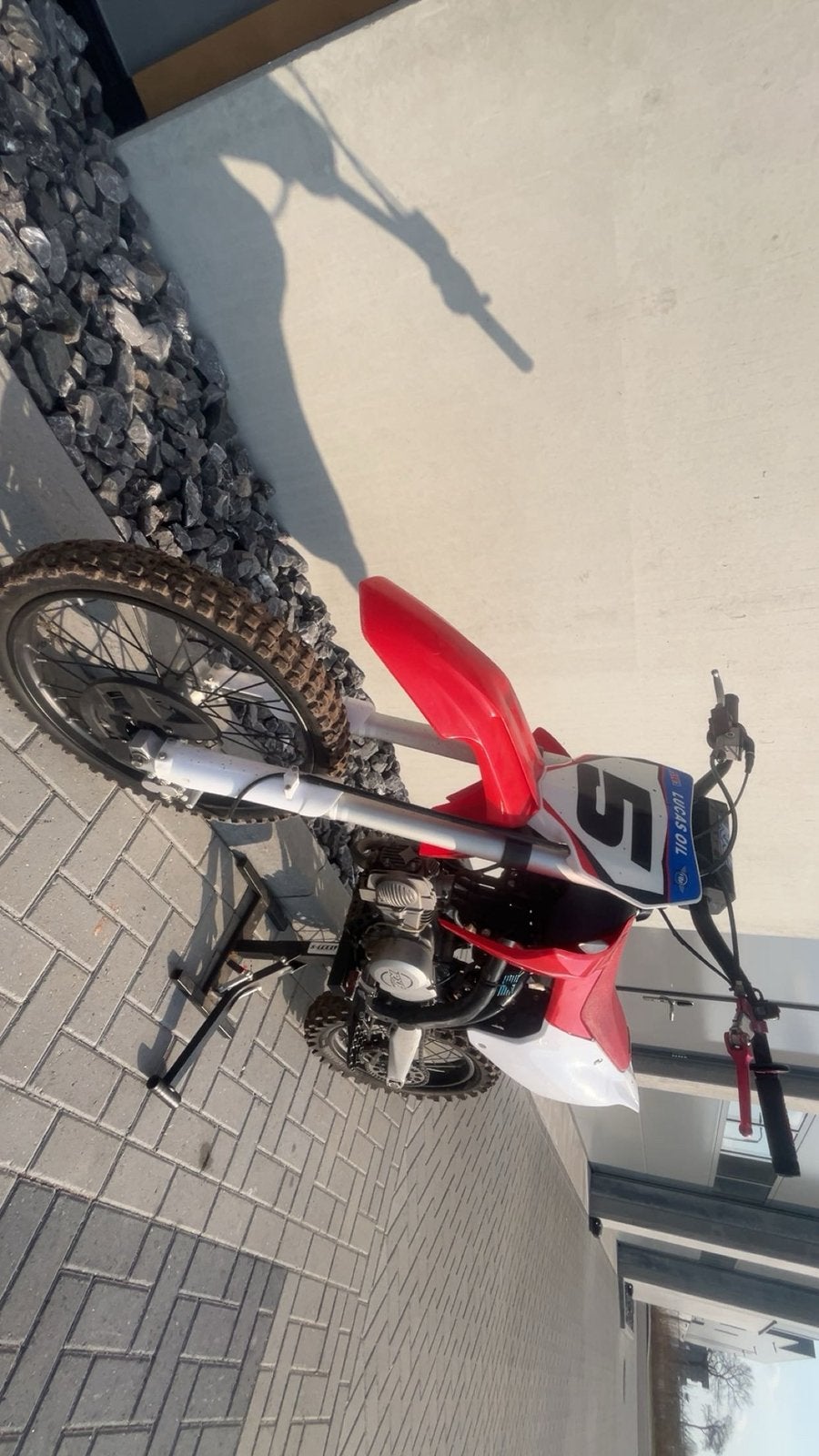 Pitbike rxf 150 cc 4 takt, Fietsen en Brommers, Ophalen, Zo goed als nieuw, Pitbike