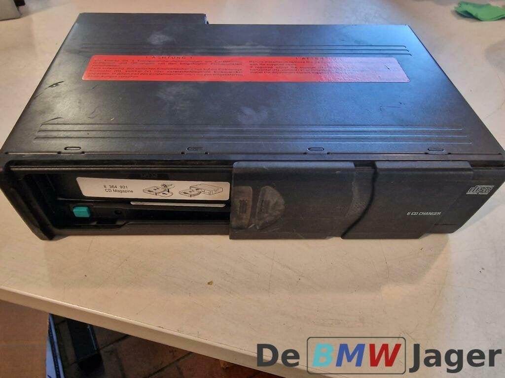 CD wisselaar BMW 3-serie E46 en MINI R50 R52 R53 65126946989, Gebruikt, Ophalen of Verzenden, BMW