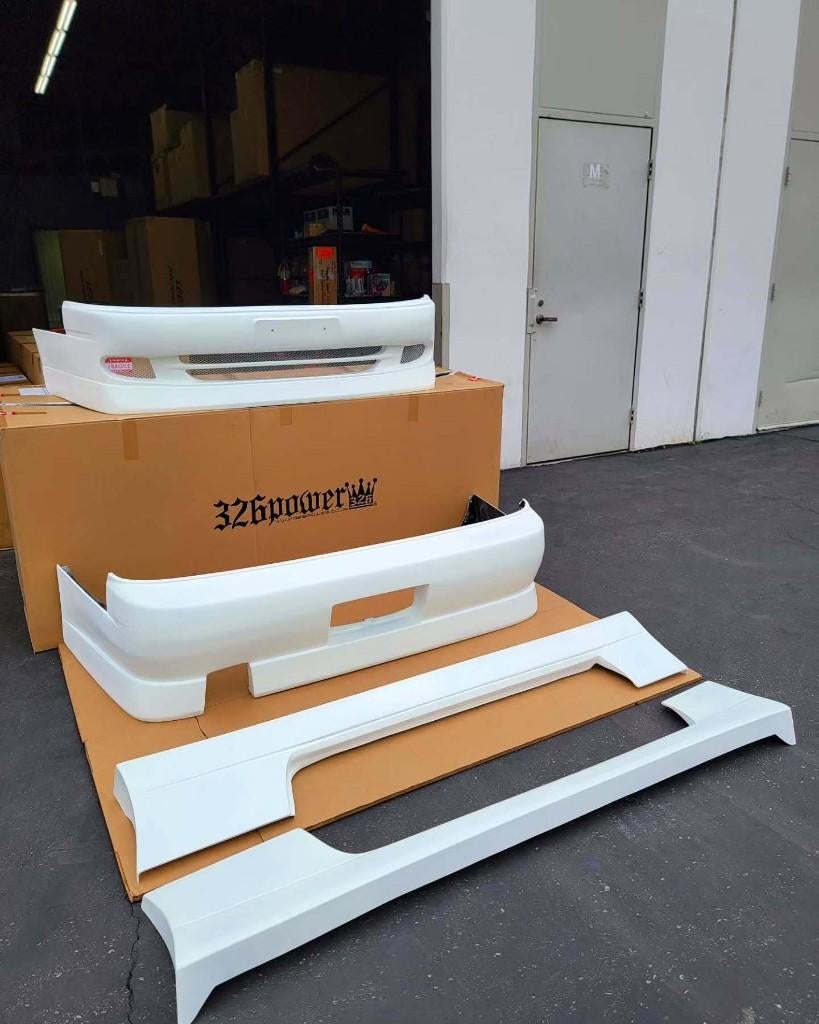 326 Power D-LUX Bodykit bumper sideskirt - Nissan Silvia S13, Ophalen of Verzenden