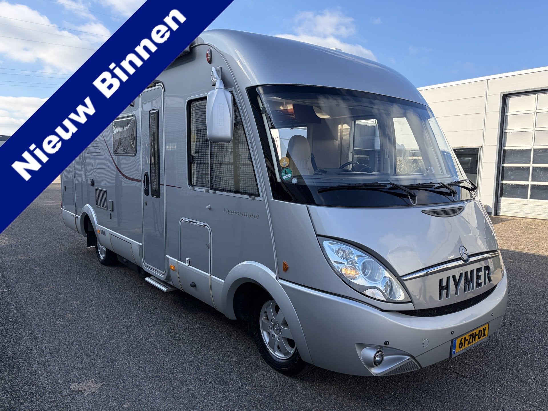 Hymer B 660 SL Mercedes 3.0 V6 184pk Aut Luchtvering extra W, Caravans en Kamperen, Campers, Galliersweg 39
5349AT  OSS, NL, 7 tot 8 meter