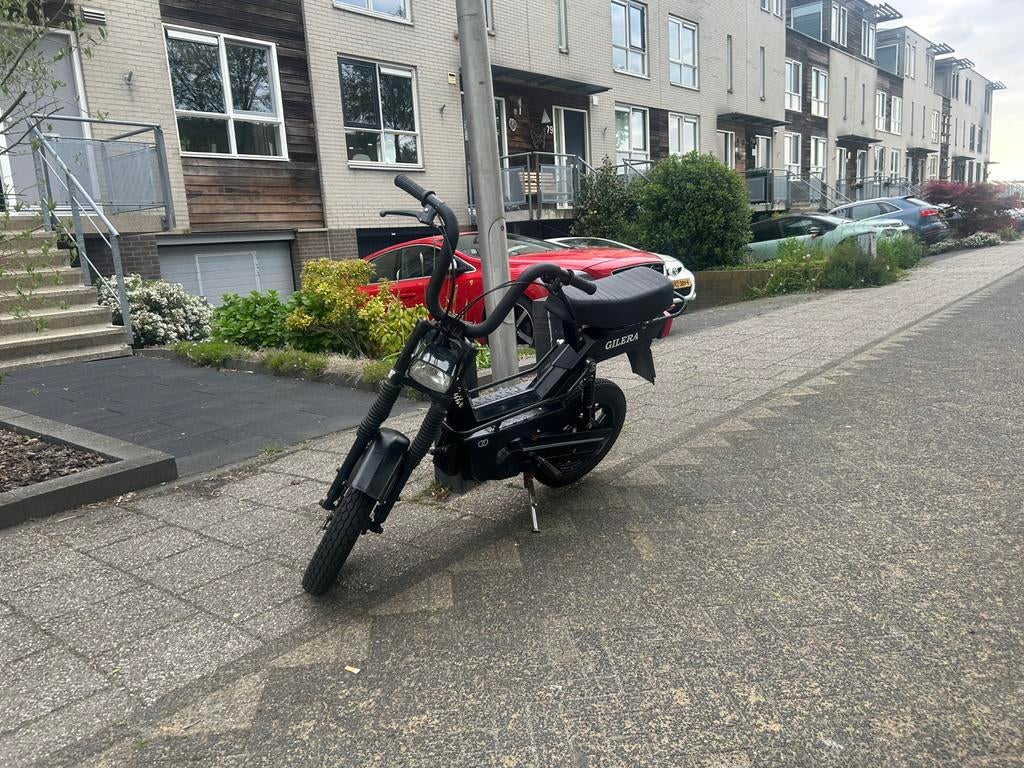 Gilera citta met electronisch blok, Ophalen, Gebruikt, 50 cc