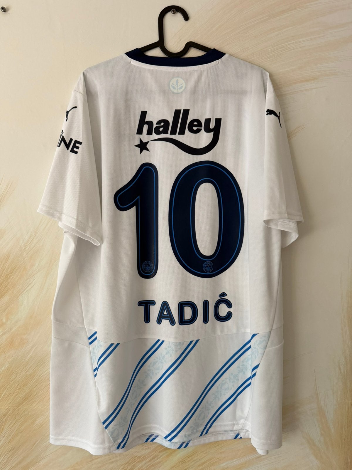 Puma tadic fehnerbahce uitshirt (maat xl) nieuw met kaartjes, Blauw, Ophalen of Verzenden, Voetbal, Maat 56/58 (XL)