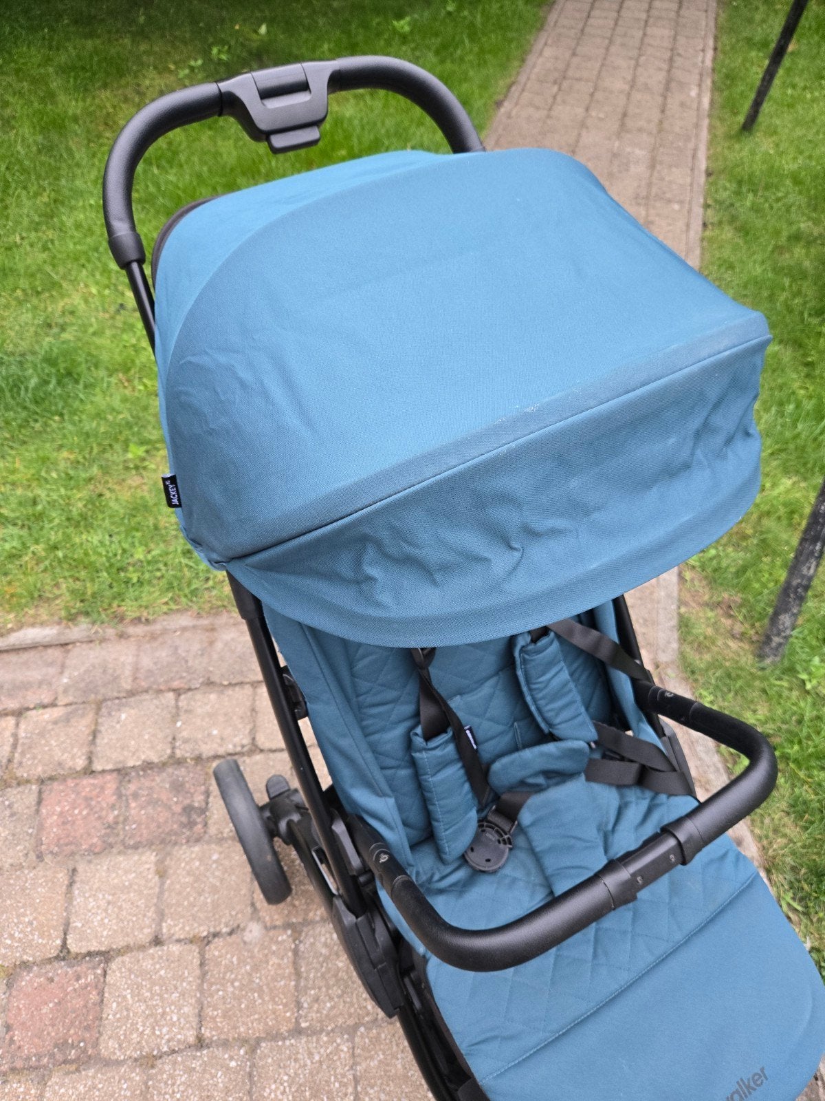Easywalker Jackey XL Buggy, Ophalen, Zo goed als nieuw, Overige merken