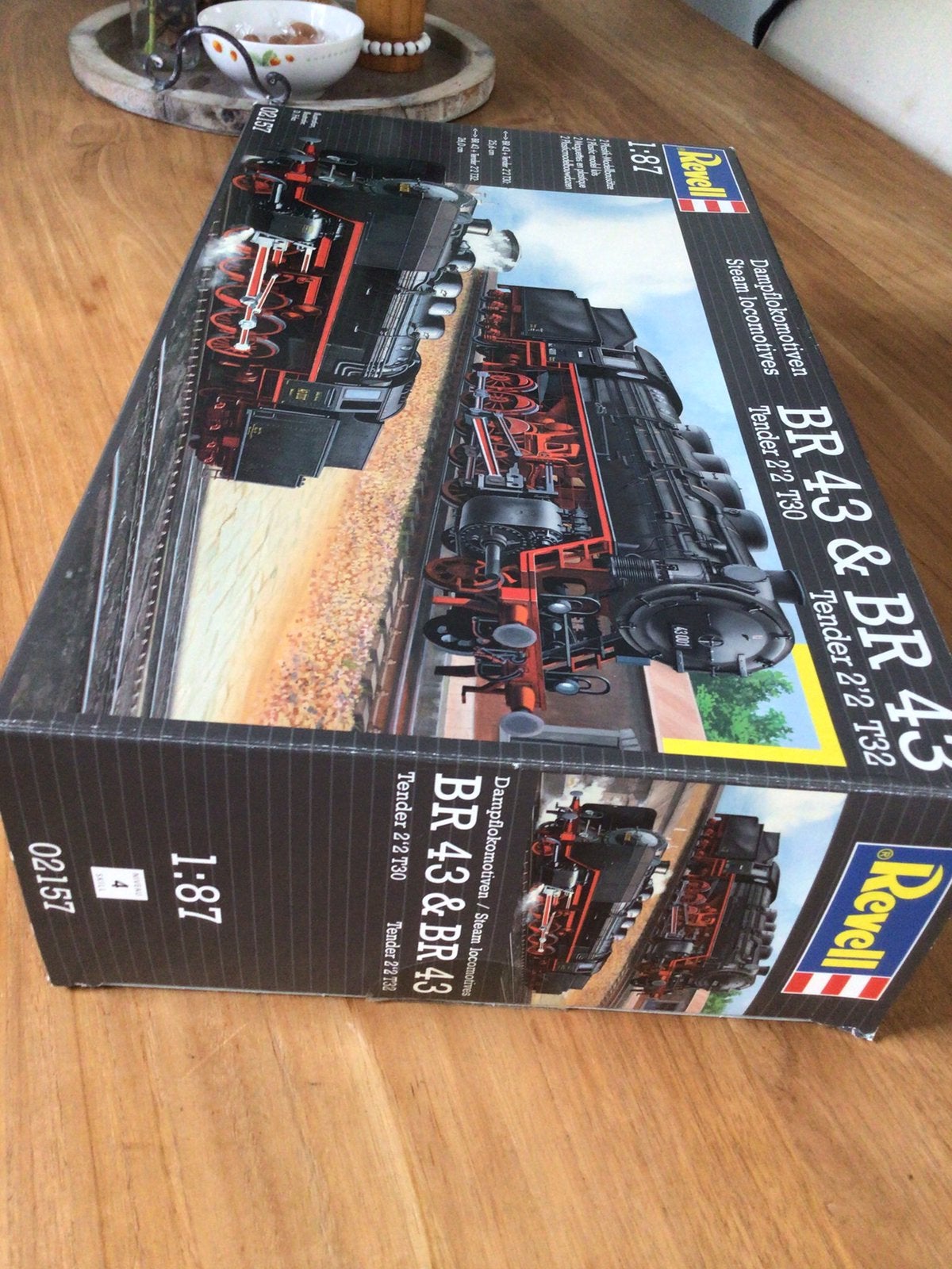 Stroomtreinen Revell 02157 bouwpakket BR 43 2 stuks, Hobby en Vrije tijd, Ophalen of Verzenden, Zo goed als nieuw