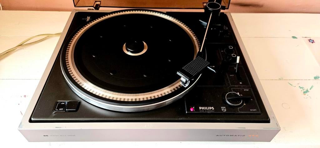 Philips GA 406 Platenspeler, Audio, Tv en Foto, Platenspelers, Philips, Gebruikt, Automatisch, Ophalen of Verzenden