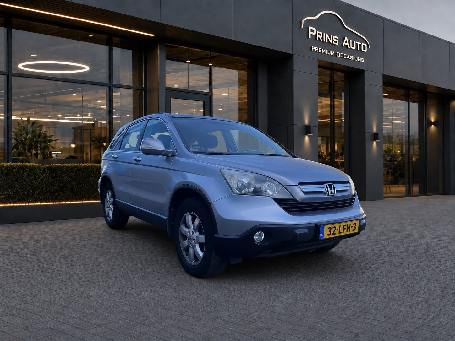 Honda CR-V 2.0i Elegance |CRUISE CONTROL|CLIMATE CONTROL|ELE, Auto's, Keurmerk '100% Onderhouden', Stof, Gebruikt, Zwart