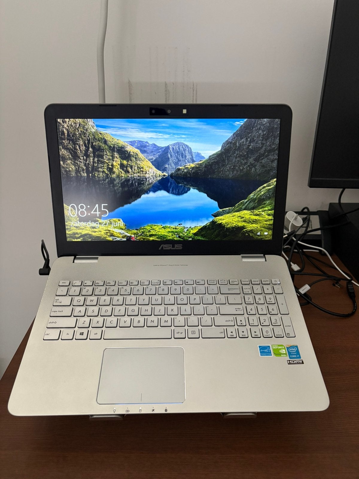 Asus N551JQ laptop, Gebruikt, 2 tot 3 Ghz, 8 GB, Ophalen of Verzenden